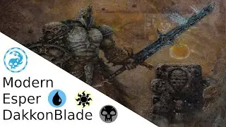 Modern - Esper Dakkonblade VS Jund