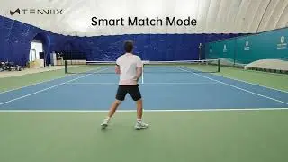 Tenniix Introduction - three difficulty levels of Smart Match Mode