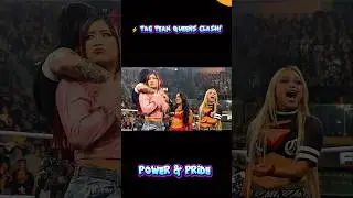 😈 Deadly Duo vs Dominant Divas! #divas #wwe #wrestlingevent #mobileediting #2026 #shortsfeed