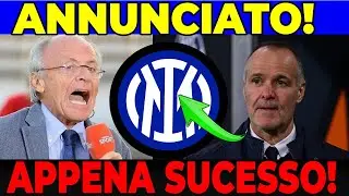 ESPLODE LA BOMBA! SUCCESSO L&rsquo;INCREDIBILE! L&rsquo;INTER PREPARA L&rsquo;OFFERTA! NON CI CREDO INTER NEWS