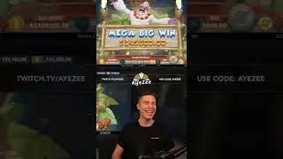 MASSIVE SLOT WIN 🌴 HOTEL YETI WAY BONUS #shorts