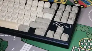 JJW Cloudline v1 - Alps SKCL Yellow + POM plate sound test