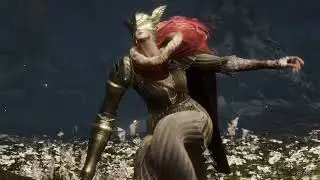 Malenia no hit solo with Adula's Moonblade (Elden Ring)