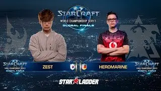 2018 WCS Global Finals Ro16, Group B, Match 1: Zest (P) vs HeRoMaRiNe (T)