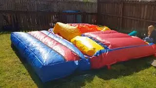 Bouncy Castle Set-up