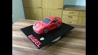 ferrari torte, ferrari Car Cakes auf deutsch .Ferrari California Cake