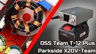 OSS Team T-12 Plus zasilana z baterii Parkside X20V-Team | Giveaway Winner!