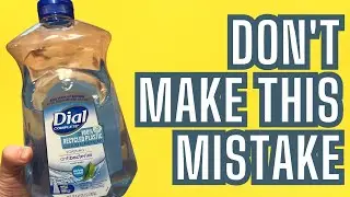 Review: Dial Complete Antibacterial Foaming Hand Soap Refill