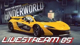 Need For Speed No Limits - Underworld Day 3 - HD 1080p Live Stream 85