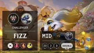 Fizz Mid vs Diana - KR Challenger Patch 9.13