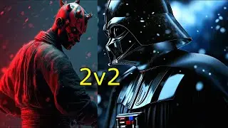 2v2 DUELING ORDER TOURNAMENT PRACTICE | Hero Showdown | Star Wars Battlefront 2