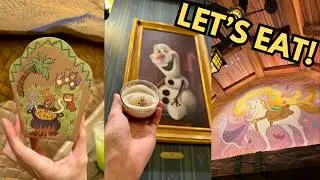 Fantasy Springs Food and Restaurants are AMAZING (DisneySea Tokyo) ファンタジースプリングス ディズニーシー レストラン 食事