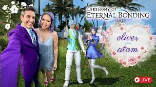 🔴 LIVE: our ceremony of eternal bonding 💜💍