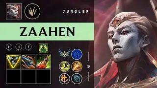 Zaahen Jungle vs Warwick - EUW Challenger Patch 26.03