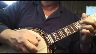 Floyd Cramer banjo lick