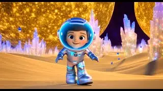 Rocket Boom - Fun Nursery Rhyme for Kids 🎵