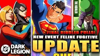 *NEW* GLOBAL UPDATE & EVENT GUIDE! FINAL RIDDLER PULLS! (DC: Dark Legion)
