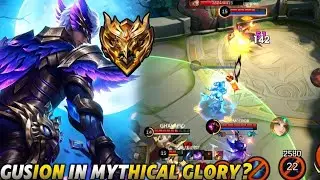Gusion in Mythical Glory? | Mobile Legends