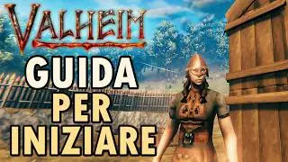 INIZIARE VALHEIM nel 2026 - Guida ita: introduzione alle meccaniche di base e primi passi in gioco