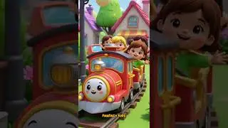 Choo Choo Little Train 🚂 | Fun 3D Cartoon Song for Kids