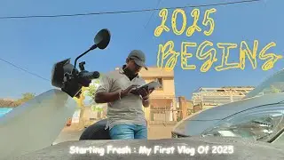 Starting Fresh: My First Vlog of 2025 | bhattdas&rdquo;