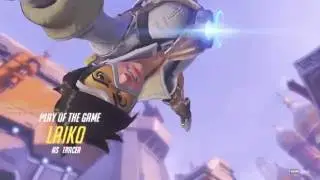 Overwatch: Bombs away (Tracer Highlight)