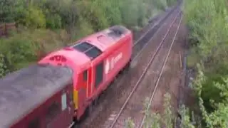 DB 67018 departs South Gyle