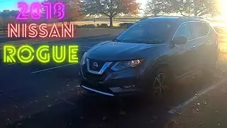 2018 Nissan Rogue SL: POV Test Drive & Review