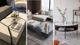 Marble centre table designs for living room