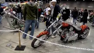 Carl Casper Auto Show: Bikes