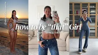 GLOW UP IN 2026 - 10 healthy habits to follow, becoming ✨ that girl ✨
