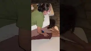 ASMR Традиционный тайский массаж! #shorts