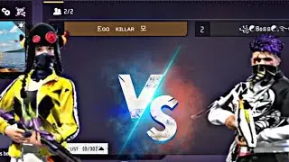Only red number  1  VS 1  headshot custom 