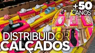 MAIOR DISTRIBUIDOR DE CALÇADOS A MAIS DE 50 ANOS NO BRÁS
