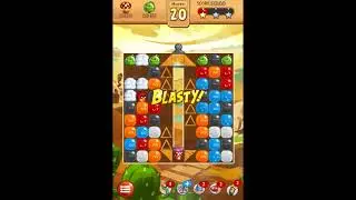 Angry Birds Blast Level 122