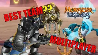 Monster Legends: BEST ATTACK TEAM for Multiplayer?? Varuna? Metalhead? Timerion?