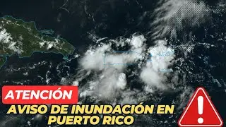 Atentos en #puertorico hay un aviso por #inundaciones #lluvia fuerte #ondatropical