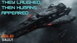 They Laughed at Humans, Then a Stealth Warship Appeared Out of Nowhere | HFY Sci-Fi Short Story