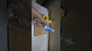 Water Bottle Cap Trick💧🧢 #shorts #water #bottle #cap #trick