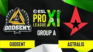 CS:GO - Astralis vs. GODSENT [Vertigo] Map 1 - ESL Pro League Season 11 - Group A