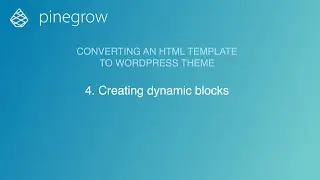 Dynamic blocks
