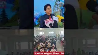 Kulgam Police organize  Run for  unity at  Qaimoh  Kulgam Kulgampolice