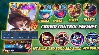 These Enemies Think They Can Stop Me By Their CC Skills. They Can Stop Harley But Not me🔥🎩