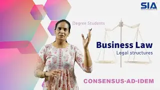 CONSENSUS-AD-IDEM II BUSINESS LAWS II SIA PUBLISHERS #businesslaws