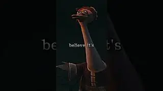 Kung Fu Panda Life Lesson✨