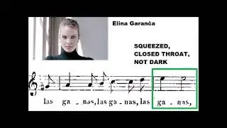 GIRARE: soprano examples & comparison