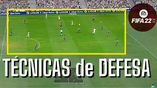 DEFESA FIFA 22 -  TÉCNICAS PARA APRENDER A SE DEFENDER