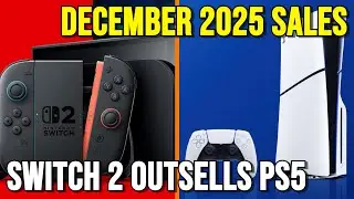 Switch 2 Outsells PS5 in December 2025