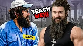 Anatoly DESTROYS Ego &ndash; Whole Gym Laughs 😱 | CLEANER GYM PRANK