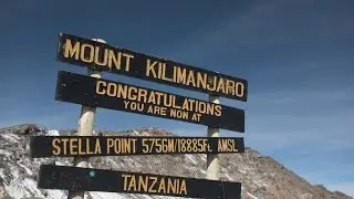 NFA Kilimanjaro Summit Challenge 2015 Trailer